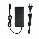 53.6V scooter battery charger with power cable and